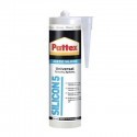SILICONE BIANCO / TRASPARENTE UNIVERSALE 280 ML POLIMERIZZAZIONE ACETICA SIGILLA