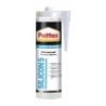 Generico SILICONE BIANCO / TRASPARENTE UNIVERSALE 280 ML POLIMERIZZ...