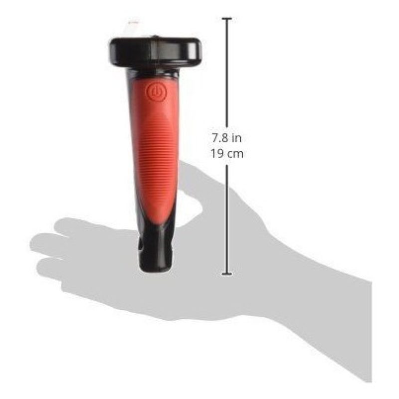 Martello rompi vetro supporto sali scendi anziani luce LED taglia cinta sicurezz