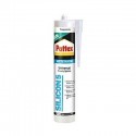 SILICONE BIANCO / TRASPARENTE UNIVERSALE 280 ML POLIMERIZZAZIONE ACETICA SIGILLA