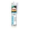Generico SILICONE BIANCO / TRASPARENTE UNIVERSALE 280 ML POLIMERIZZ...