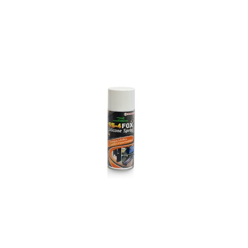 SILICONE OLIO SPRAY 400ML SS4 LUBRIFICANTE OLIO SILICONICO IDROREPELLENTE
