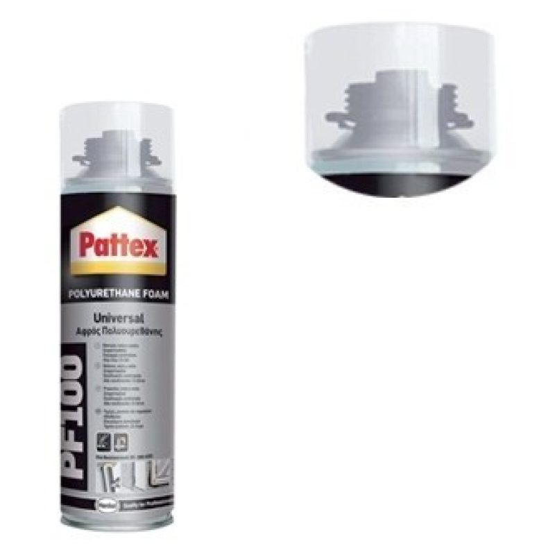 Generico PF100 SCHIUMA POLIURETANICA 500ML MONOCOMPONENTE UNIVERSAL...