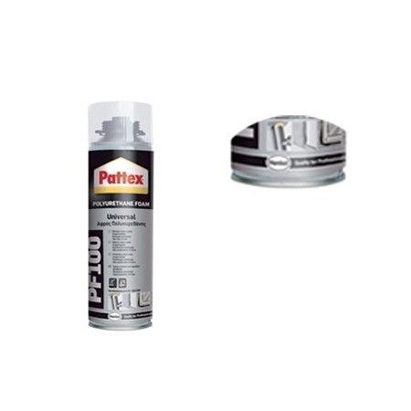 PF100 SCHIUMA POLIURETANICA 500ML MONOCOMPONENTE UNIVERSALE ISOLAMENTO TERMICO