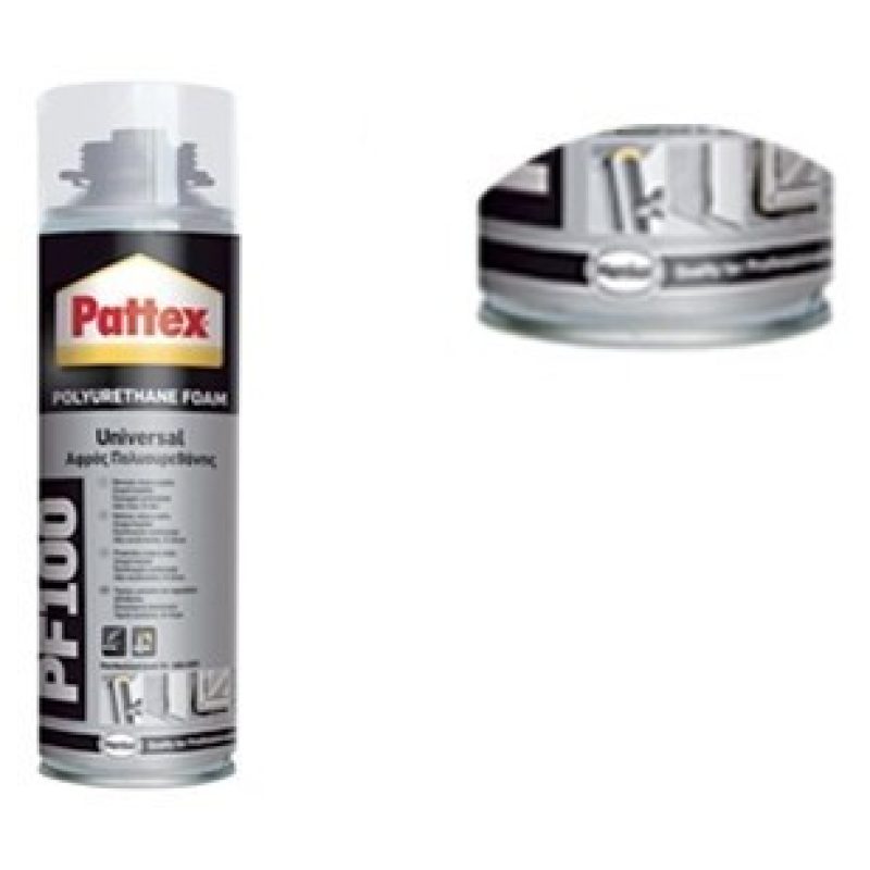 Generico PF100 SCHIUMA POLIURETANICA 500ML MONOCOMPONENTE UNIVERSAL...