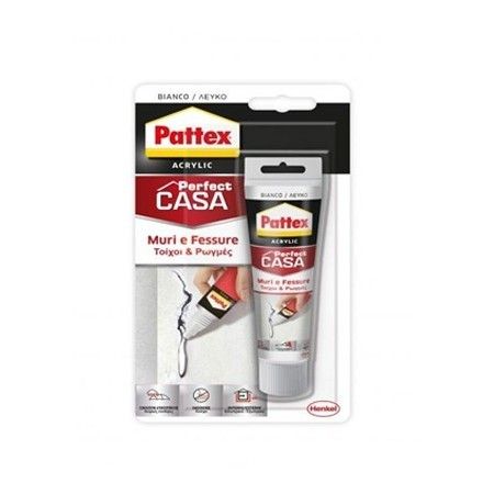 BLISTER SIGILLANTE ACRILICO BIANCO 50 ML PER MURI E FESSURE SIGILLA INFISSI