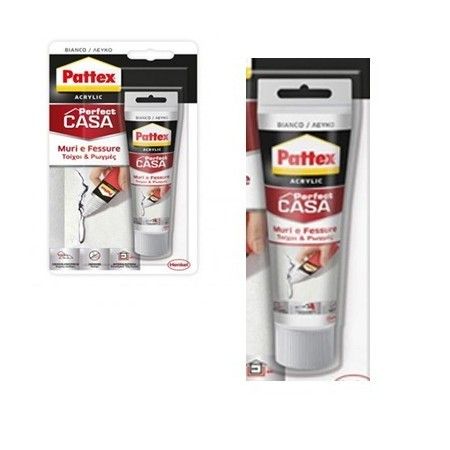 BLISTER SIGILLANTE ACRILICO BIANCO 50 ML PER MURI E FESSURE SIGILLA INFISSI