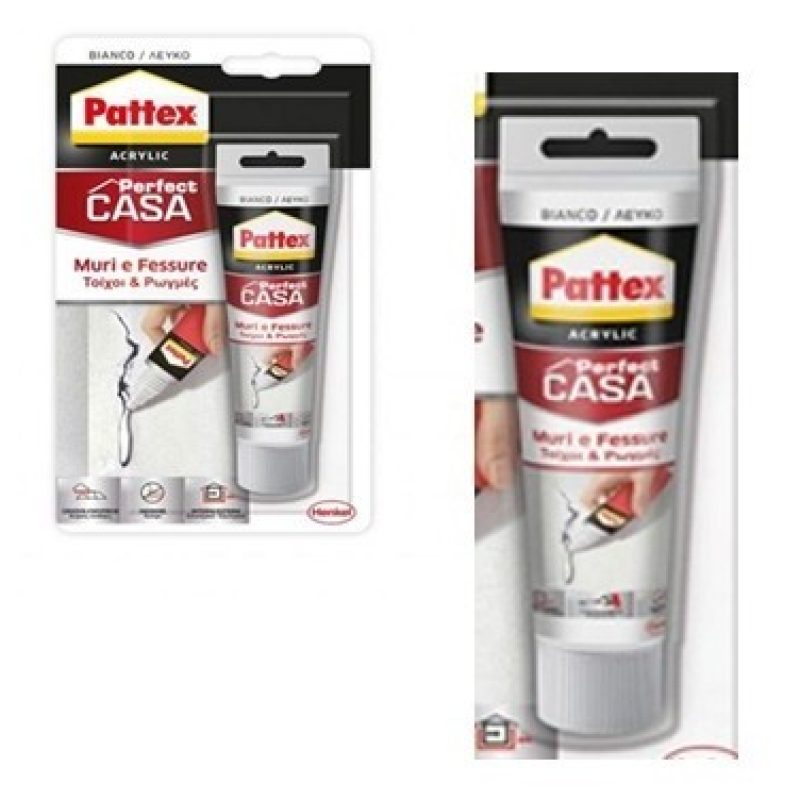 Generico BLISTER SIGILLANTE ACRILICO BIANCO 50 ML PER MURI E FESSUR...