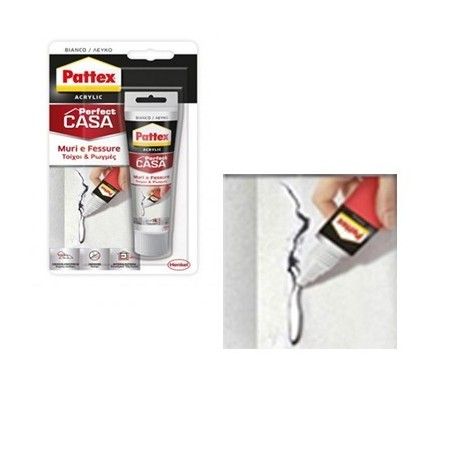 BLISTER SIGILLANTE ACRILICO BIANCO 50 ML PER MURI E FESSURE SIGILLA INFISSI