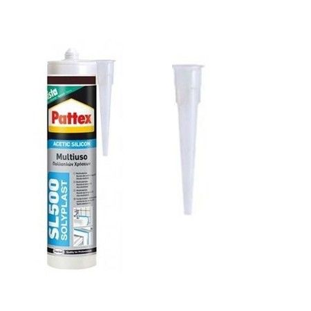 SILICONE SIGILLANTE SL500 MARRONE 300 ML SIGILLANTE SILICONICO ACETICO SIGILLA