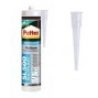 Generico SILICONE SIGILLANTE SL500 MARRONE 300 ML SIGILLANTE SILICO...