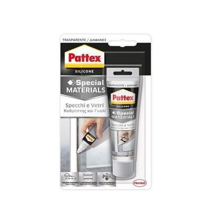 SILICONE MATERIALI SPECIALI 50 ML SPECCHI E VETRI SILICONE NEUTRO SIGILLATURA