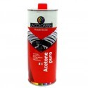 ACETONE PURO 1LT SGRASSANTE SOLVENTE PER VERNICI SMACCHIATORE