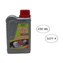 OLIO FRENI DOT 4 250 ML IMPIANTI FRENANTI FLUIDO FRENI CON ABS O SENZA AUTO MOTO