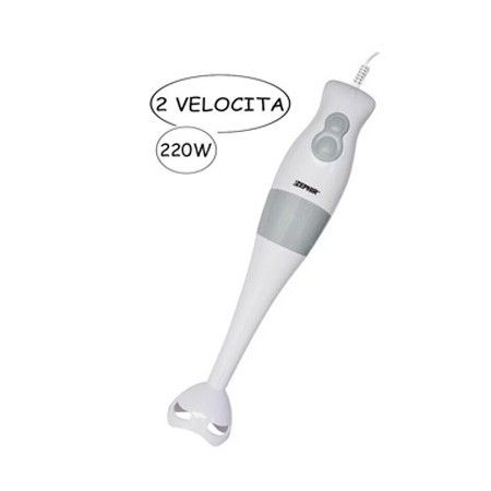 ZEPHIR MIXER TRITATUTTO E FRULLATORE A IMMERSIONE 2 IN 1 200W  ZHC72