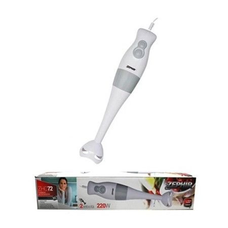 ZEPHIR MIXER TRITATUTTO E FRULLATORE A IMMERSIONE 2 IN 1 200W  ZHC72