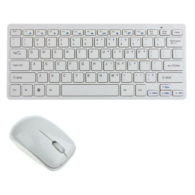 Generico KIT MINI TASTIERA CON MOUSE WIRELESS IPAD TABLET SMARTPHON...