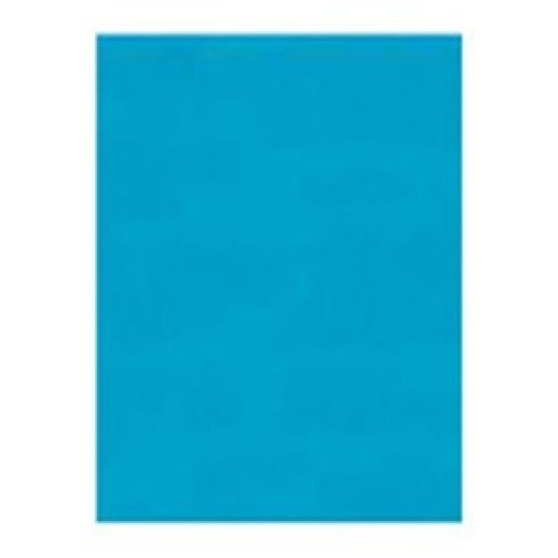 WeHome CARTA VELINA 21GR COLORE TURCHESE 24 FOGLI 50x76 CM CARTAMOD...
