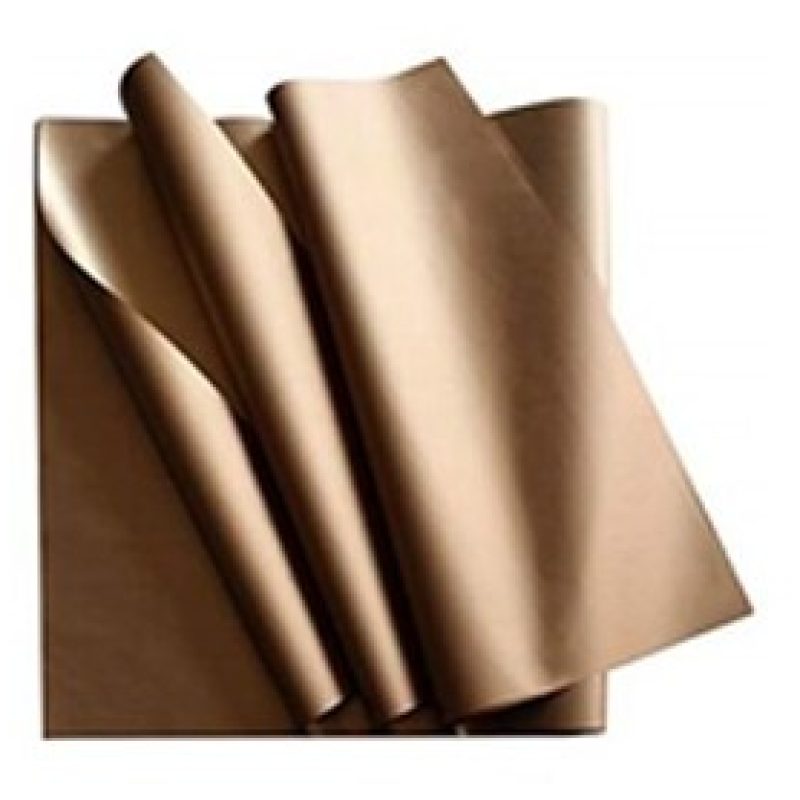 WeHome CARTA VELINA 23GR COLORE BRONZO 24 FOGLI 50x76 CM FOGLIO CAR...