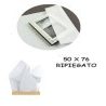 WeHome CARTA VELINA 21GR COLORE BIANCO 24 FOGLI 50x76 CM FOGLIO CAR...