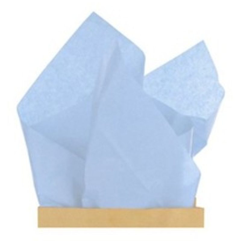 WeHome CARTA VELINA 21GR COLORE AZZURRO 24 FOGLI 50x76 CM FOGLIO CA...