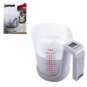 Bilancia caraffa graduata digitale cucina ZHC440 elettronica display portata 3Kg