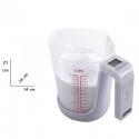 Bilancia caraffa graduata digitale cucina ZHC440 elettronica display portata 3Kg