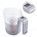 Bilancia caraffa graduata digitale cucina ZHC440 elettronica display portata 3Kg