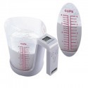 Bilancia caraffa graduata digitale cucina ZHC440 elettronica display portata 3Kg