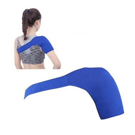 Tutore neoprene fascia per spalla supporto dolore sostegno fitness palestra