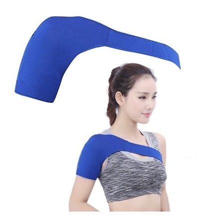 Tutore neoprene fascia per spalla supporto dolore sostegno fitness palestra