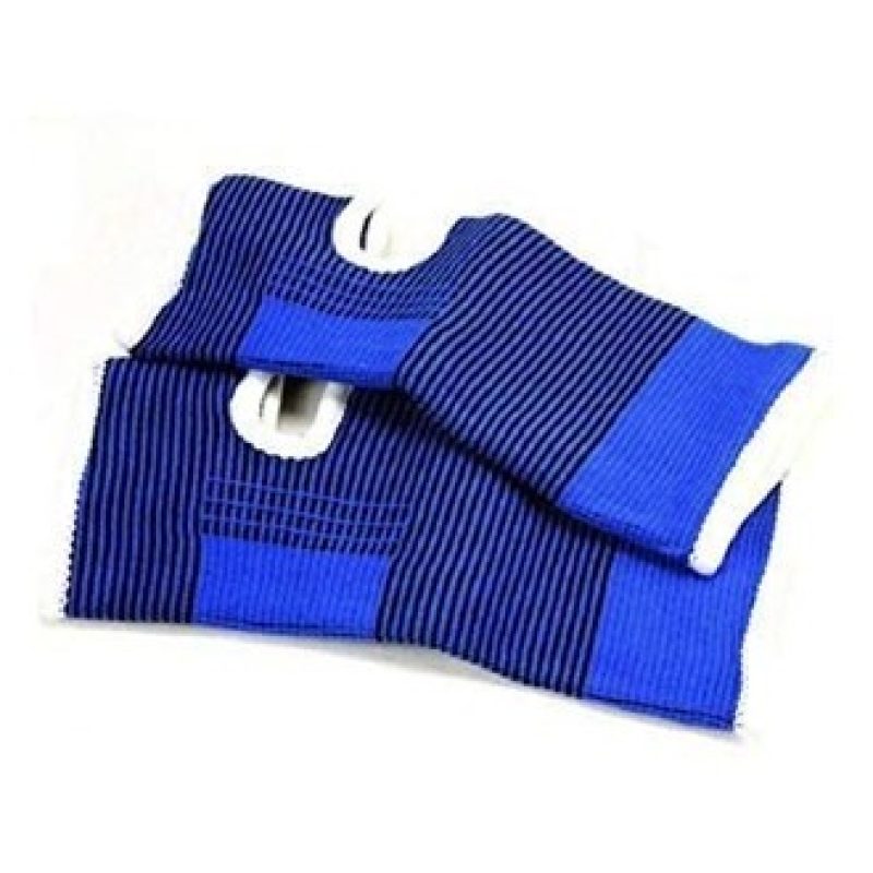 Iron 2x Fascia elastica per caviglia elasticizzato distorsioni cont...