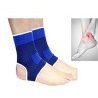 Iron 2x Fascia elastica per caviglia elasticizzato distorsioni cont...