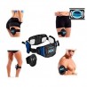 Cintura dimagrante fascia elettrostimolazione a batterie Gym Form Abs-a-round