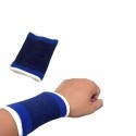 2x Fascia muscolare per polso polsini supporto fascia elastica polsiera set