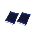 2x Fascia muscolare per polso polsini supporto fascia elastica polsiera set