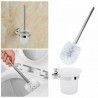 WeHome Portascopino da bagno supporto fissaggio a muro scopino bagn...
