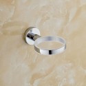Portascopino da bagno supporto fissaggio a muro scopino bagno WC pulizia acciaio