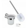 WeHome Portascopino da bagno supporto fissaggio a muro scopino bagn...
