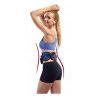 Cintura dimagrante fascia elettrostimolazione a batterie Gym Form Abs-a-round