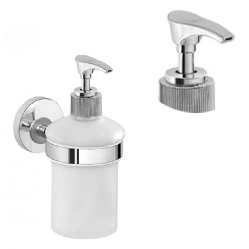 WeHome Dispenser dosa sapone portasapone liquido fissaggio a muro p...