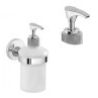 WeHome Dispenser dosa sapone portasapone liquido fissaggio a muro p...