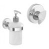 WeHome Dispenser dosa sapone portasapone liquido fissaggio a muro p...