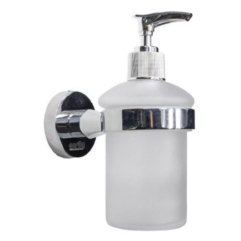 WeHome Dispenser dosa sapone portasapone liquido fissaggio a muro p...