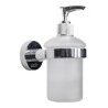 WeHome Dispenser dosa sapone portasapone liquido fissaggio a muro p...