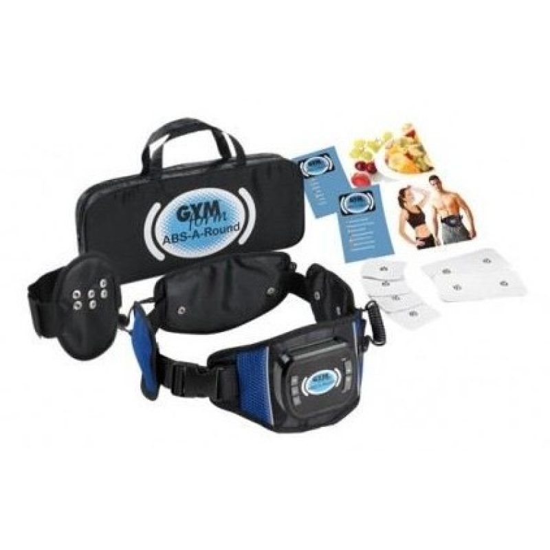Cintura dimagrante fascia elettrostimolazione a batterie Gym Form Abs-a-round