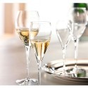 6x Set bicchieri per spumante vetro cristallino flute champagne 19 cl Luce 16 Rastal
