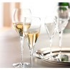 Generico 6x Set bicchieri per spumante vetro cristallino flute cham...