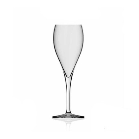 6x Set bicchieri per spumante vetro cristallino flute champagne 19 cl Luce 16 Rastal