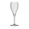 Generico 6x Set bicchieri per spumante vetro cristallino flute cham...